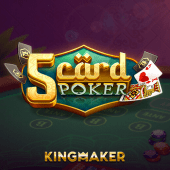 5 Card Poker phpg card game