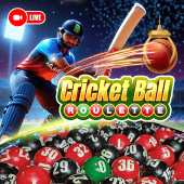 Cricket Ball Roulette phpg live casino
